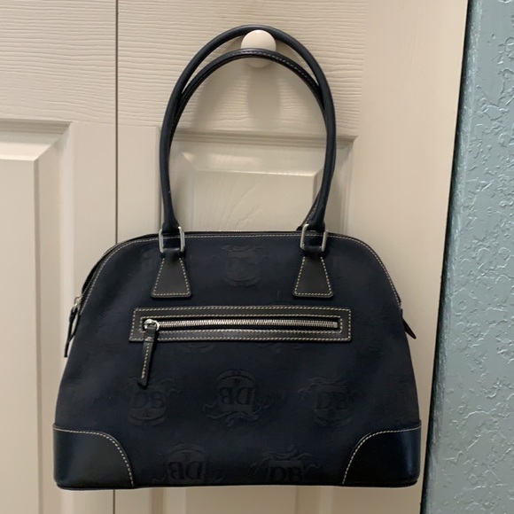 Logo (vintage) Dooney & Bourke carpet bag tote - Picture 2 of 7